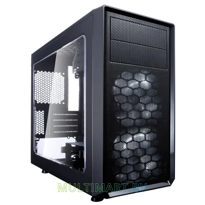 Корпус Fractal Design Focus G Mini (FD-CA-FOCUS-MINI-BK-W)